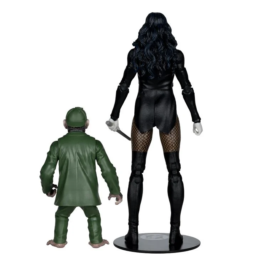 DC Classic DC Multiverse Collector Edition Zatanna with Detective Chimp Action Figure Set MF17476 4