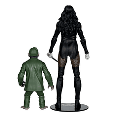 DC Classic DC Multiverse Collector Edition Zatanna with Detective Chimp Action Figure Set MF17476 4