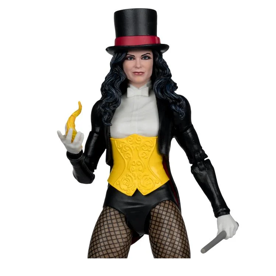 DC Classic DC Multiverse Collector Edition Zatanna with Detective Chimp Action Figure Set MF17476 5