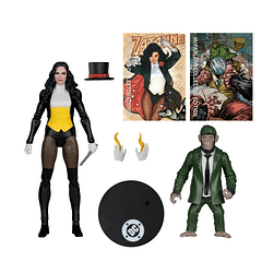 DC Classic DC Multiverse Collector Edition Zatanna with Detective Chimp Action Figure Set MF17476 2