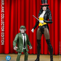 DC Classic DC Multiverse Collector Edition Zatanna with Detective Chimp Action Figure Set MF17476 7