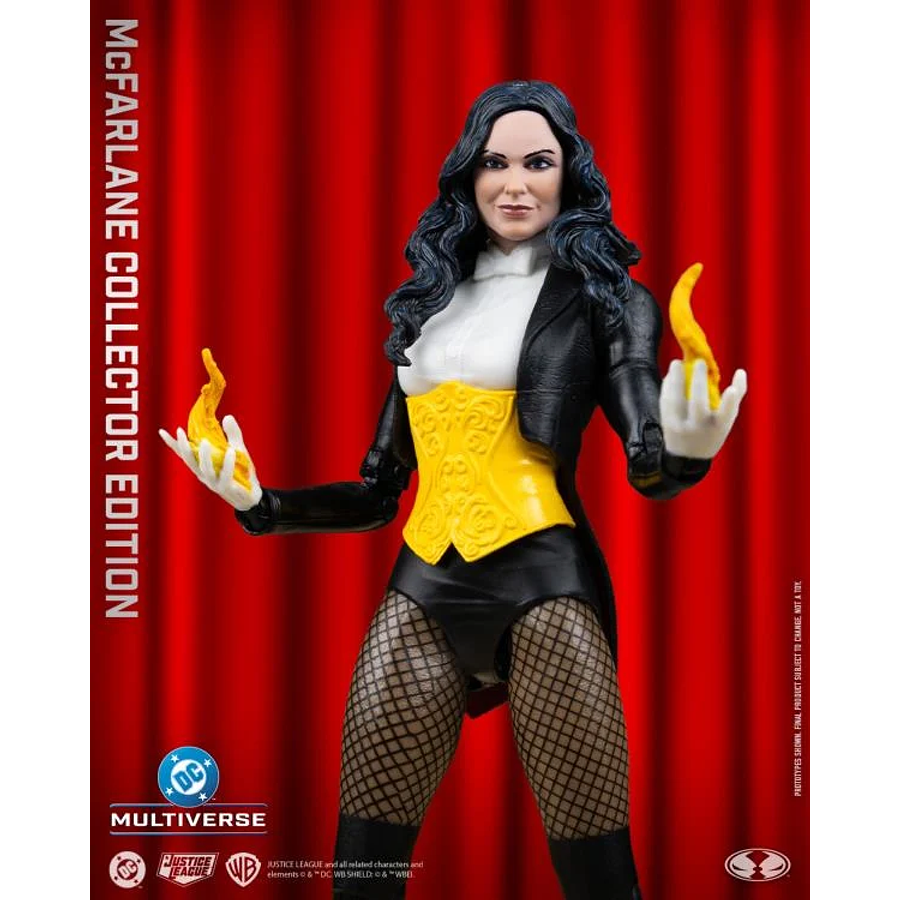 DC Classic DC Multiverse Collector Edition Zatanna with Detective Chimp Action Figure Set MF17476 10