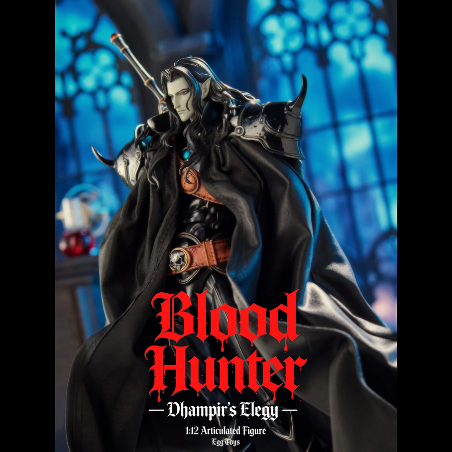 [Preventa Abierta] Eggtoys 1/12 Blood Hunter Dhampir action figure 3