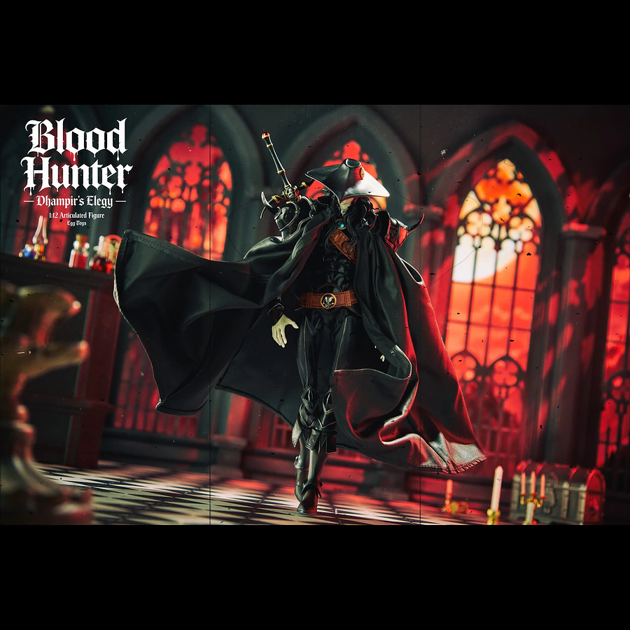 [Preventa Abierta] Eggtoys 1/12 Blood Hunter Dhampir action figure 4
