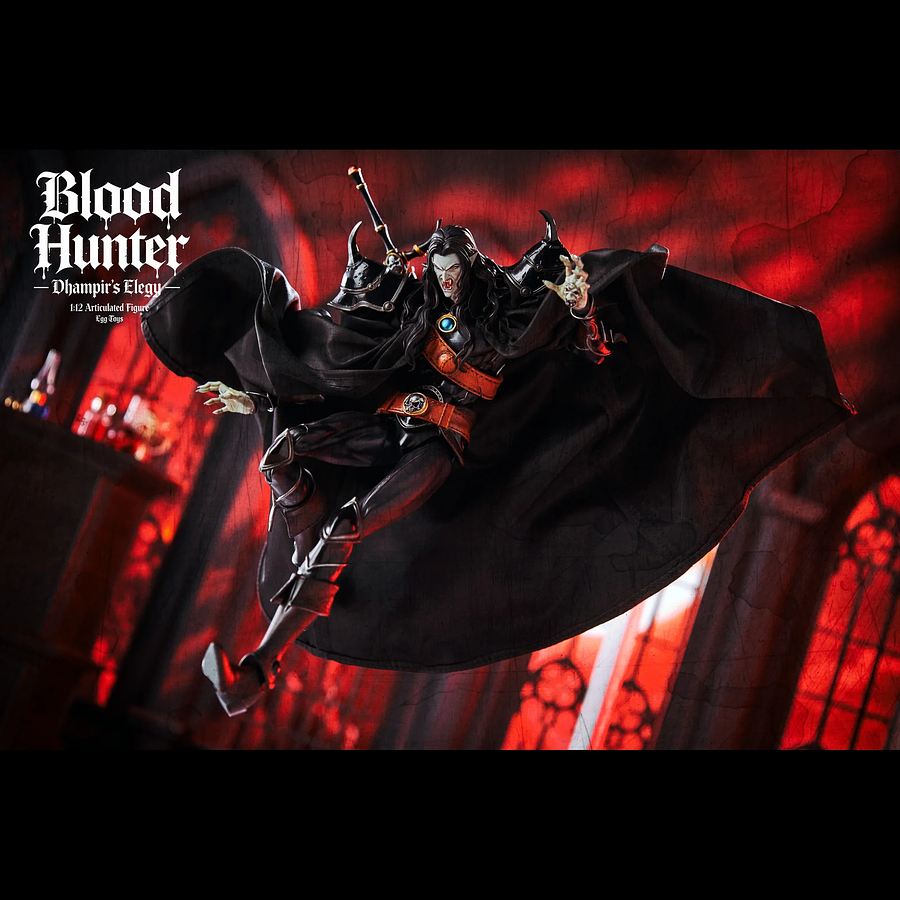 [Preventa Abierta] Eggtoys 1/12 Blood Hunter Dhampir action figure 6