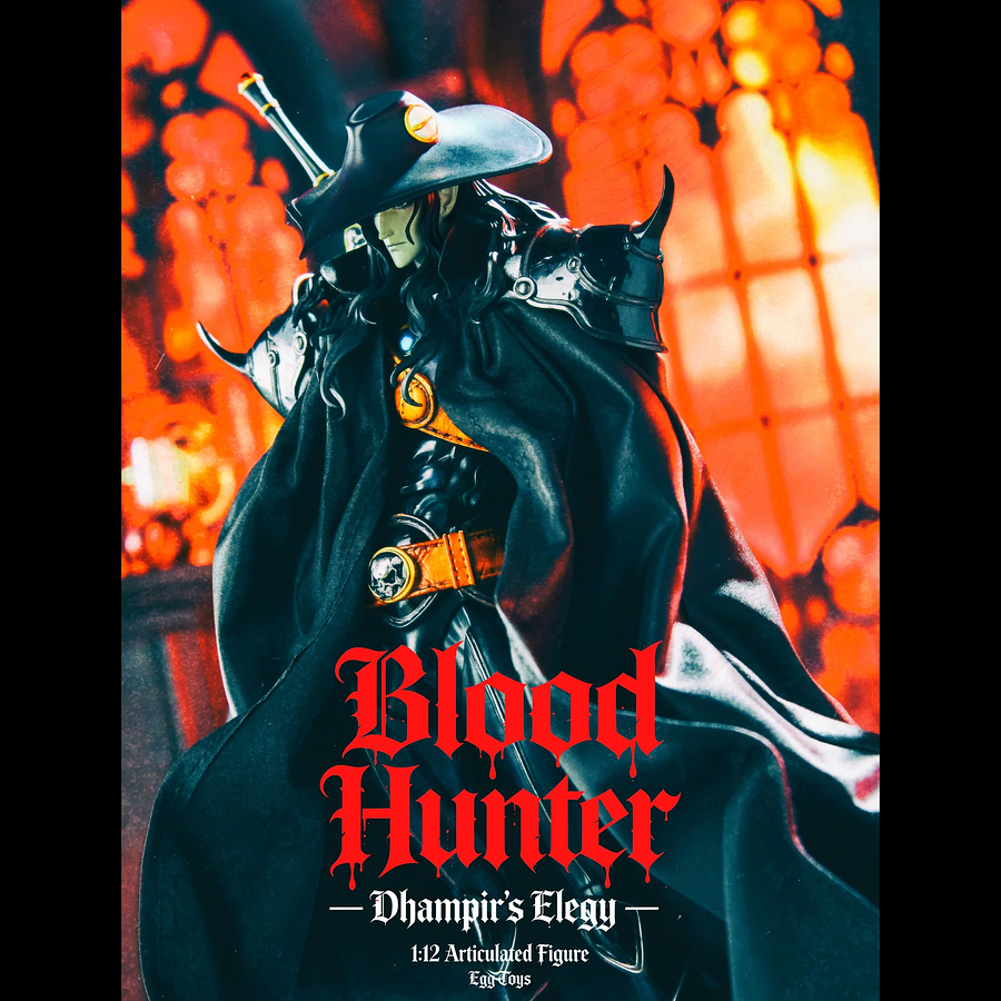 [Preventa Abierta] Eggtoys 1/12 Blood Hunter Dhampir action figure 1