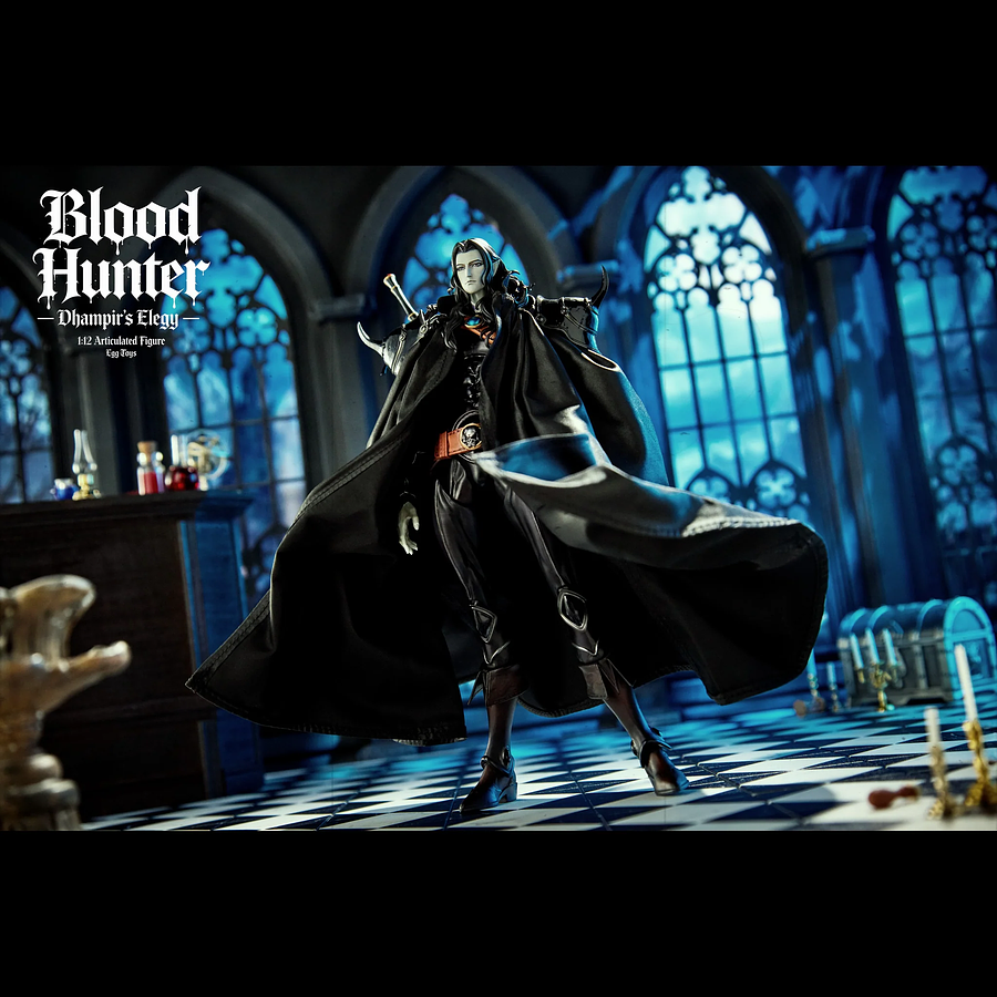 [Preventa Abierta] Eggtoys 1/12 Blood Hunter Dhampir action figure 11