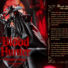 [Preventa Abierta] Eggtoys 1/12 Blood Hunter Dhampir action figure 14