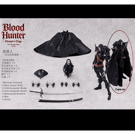 [Preventa Abierta] Eggtoys 1/12 Blood Hunter Dhampir action figure