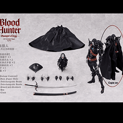 [Preventa Abierta] Eggtoys 1/12 Blood Hunter Dhampir action figure 2