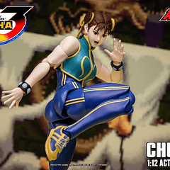 [Preventa 1 Abierta] Street Fighter Alpha 3 Storm Arena Chun-Li 1/12 Scale Action Figure 4