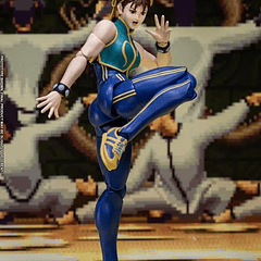 [Preventa 1 Abierta] Street Fighter Alpha 3 Storm Arena Chun-Li 1/12 Scale Action Figure 7
