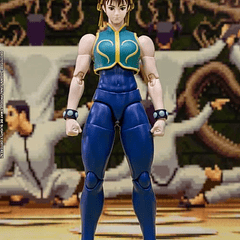 [Preventa 1 Abierta] Street Fighter Alpha 3 Storm Arena Chun-Li 1/12 Scale Action Figure 1