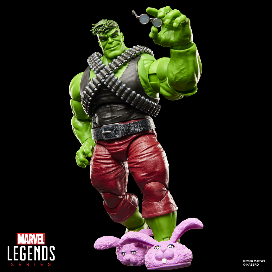[Preventa Abierta] Marvel Legends Series Professor Hulk: The Incredible Hulk G2405 4