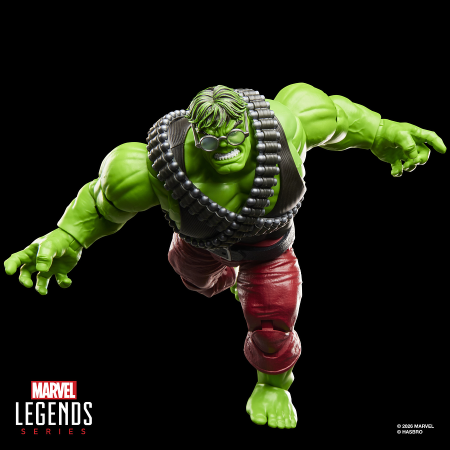 [Preventa Abierta] Marvel Legends Series Professor Hulk: The Incredible Hulk G2405 8