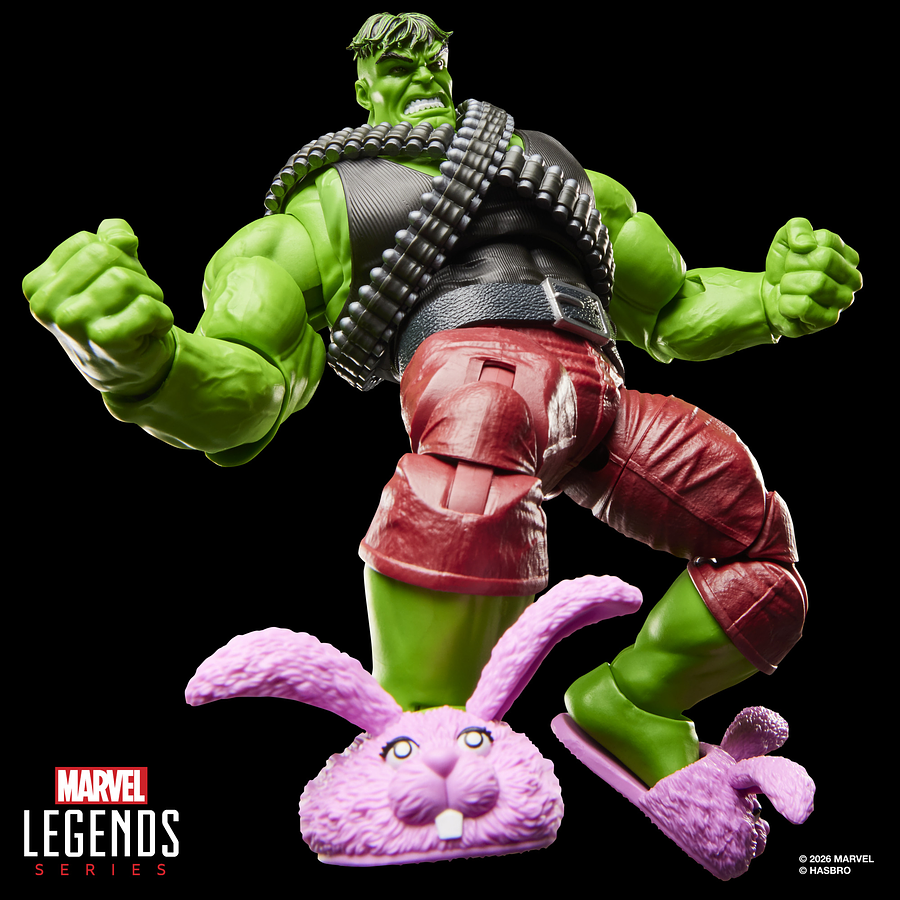 [Preventa Abierta] Marvel Legends Series Professor Hulk: The Incredible Hulk G2405 6