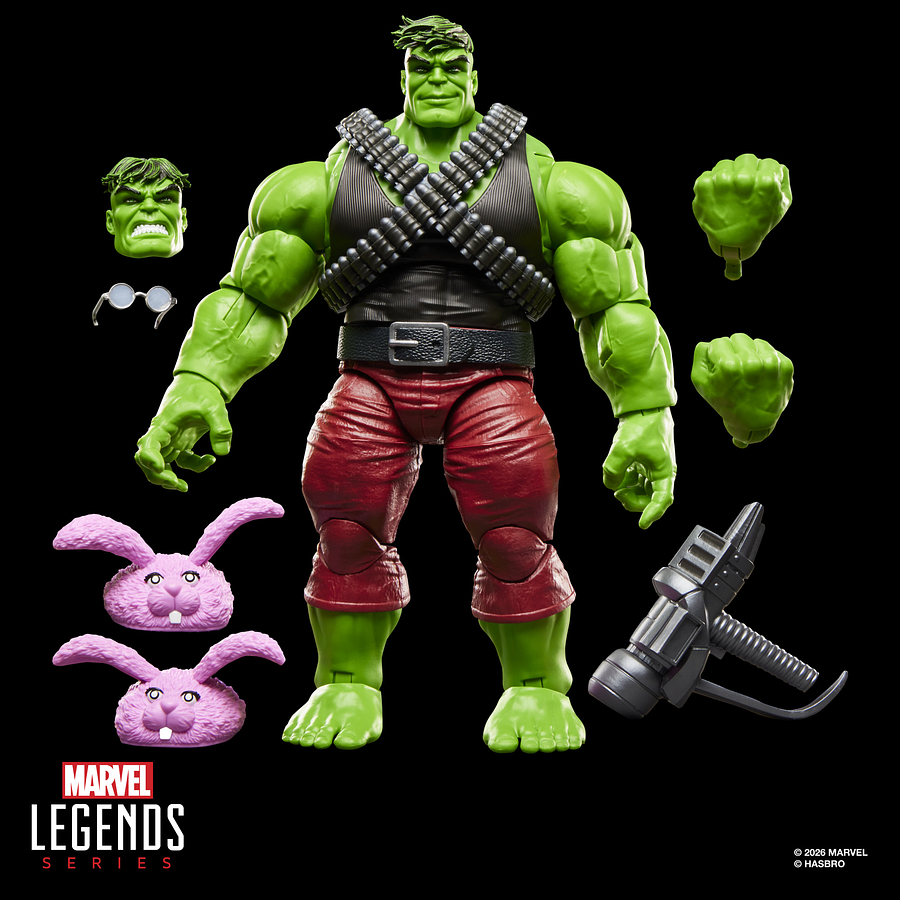 [Preventa Abierta] Marvel Legends Series Professor Hulk: The Incredible Hulk G2405 2
