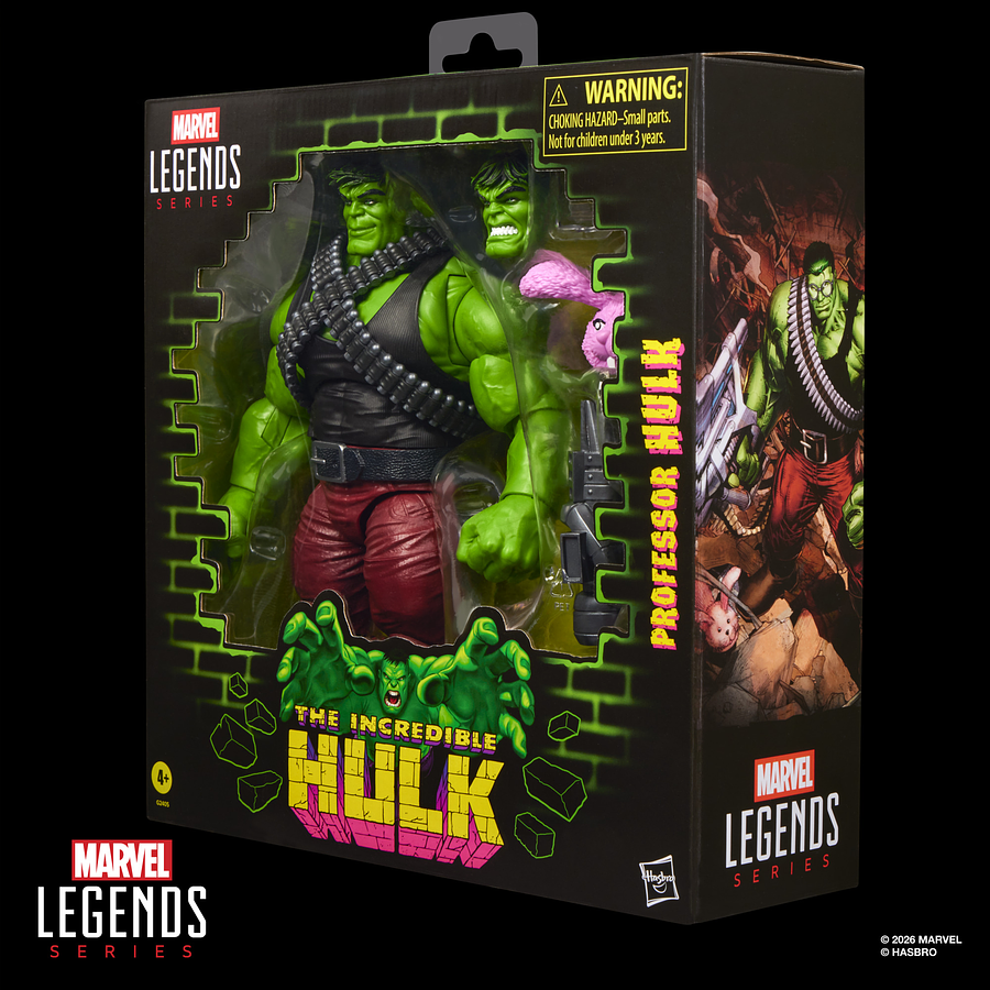 [Preventa Abierta] Marvel Legends Series Professor Hulk: The Incredible Hulk G2405 10