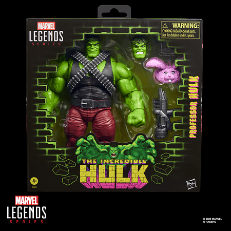 [Preventa Abierta] Marvel Legends Series Professor Hulk: The Incredible Hulk G2405