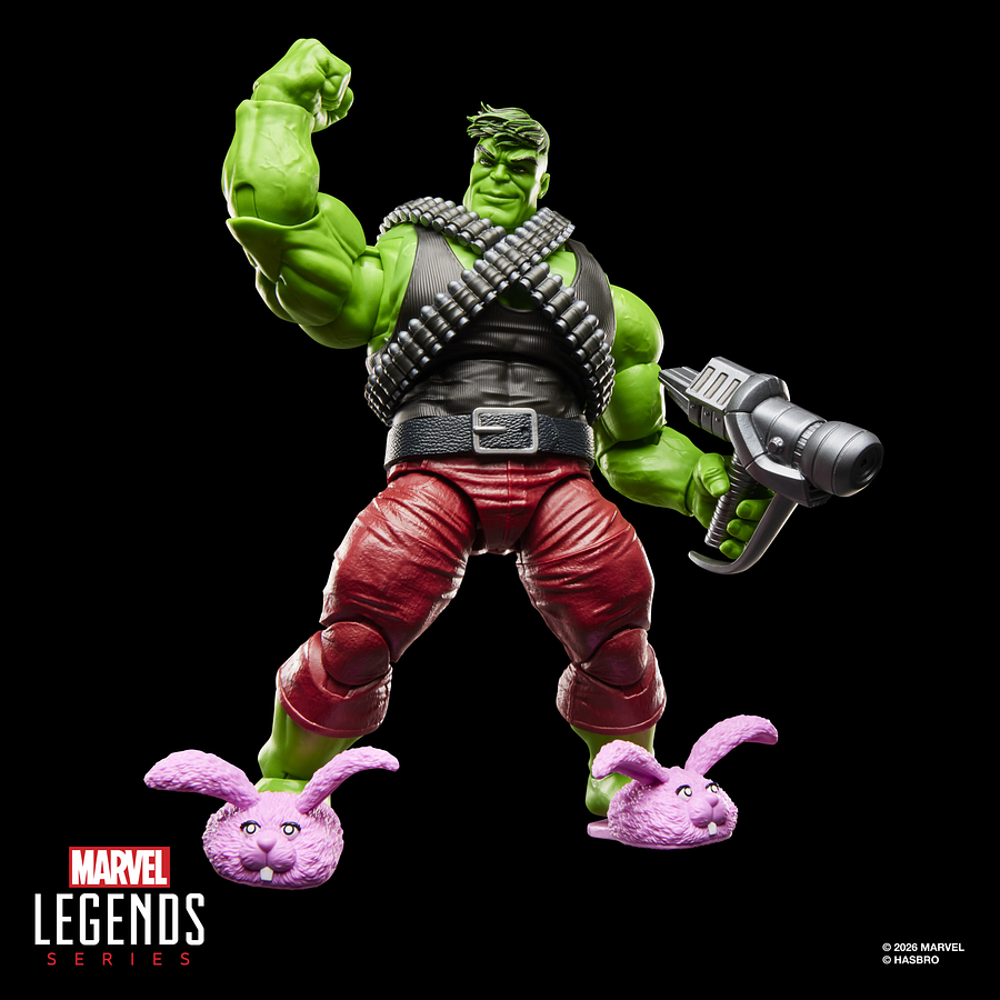 [Preventa Abierta] Marvel Legends Series Professor Hulk: The Incredible Hulk G2405 3