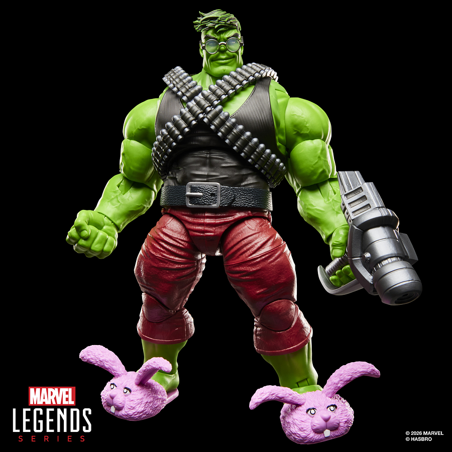 [Preventa Abierta] Marvel Legends Series Professor Hulk: The Incredible Hulk G2405 5