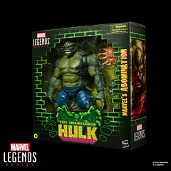 [Preventa Abierta] Marvel Legends Series Marvel’s Abomination: The Incredible Hulk G2404 9