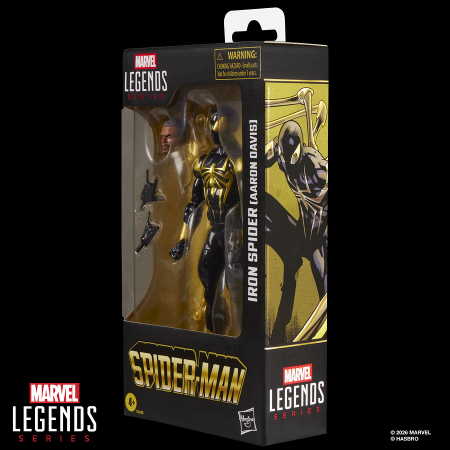 [Preventa Abierta] Marvel Legends Series Iron Spider (Aaron Davis) G2088 9