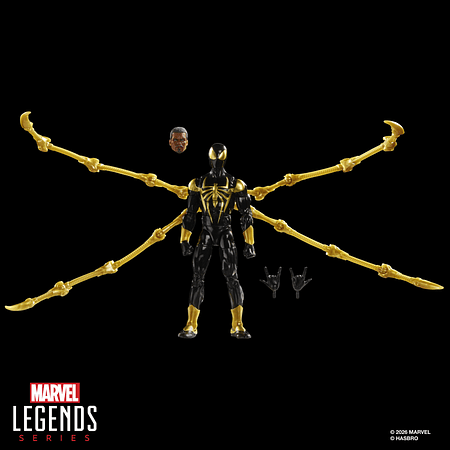 [Preventa Abierta] Marvel Legends Series Iron Spider (Aaron Davis) G2088