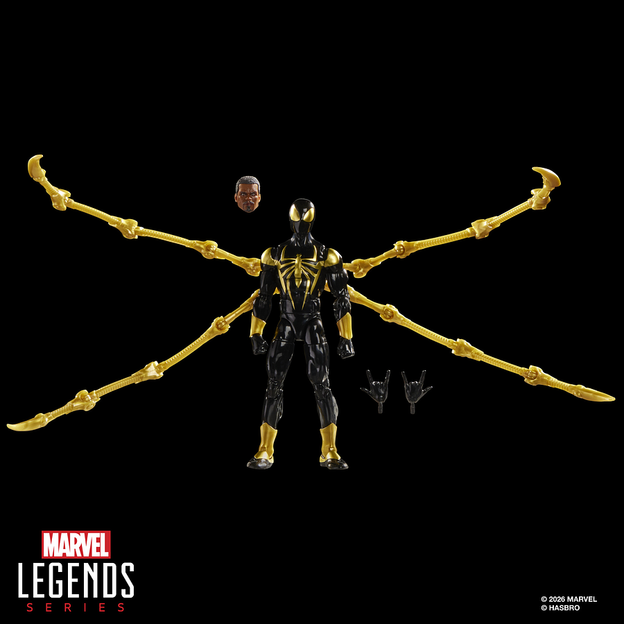 [Preventa Abierta] Marvel Legends Series Iron Spider (Aaron Davis) G2088 2