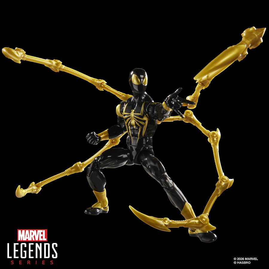 [Preventa Abierta] Marvel Legends Series Iron Spider (Aaron Davis) G2088 3