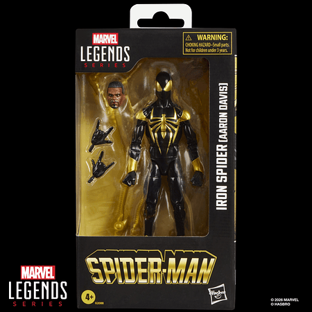 [Preventa Abierta] Marvel Legends Series Iron Spider (Aaron Davis) G2088