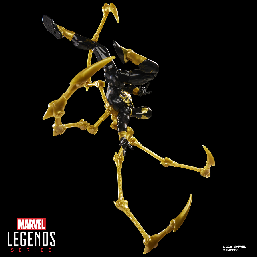[Preventa Abierta] Marvel Legends Series Iron Spider (Aaron Davis) G2088 5