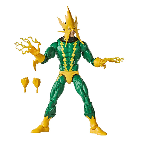 Spider-Man Retro Marvel Legends Electro (Restock)