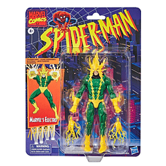 Spider-Man Retro Marvel Legends Electro (Restock) 1