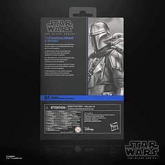 [Preventa Activa] Star Wars The Black Series The Mandalorian & Grogu Deluxe G2514 12