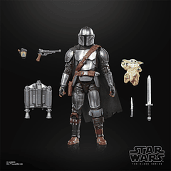 [Preventa Activa] Star Wars The Black Series The Mandalorian & Grogu Deluxe G2514 2