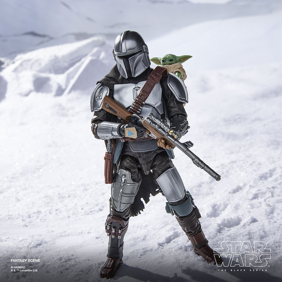 [Preventa Activa] Star Wars The Black Series The Mandalorian & Grogu Deluxe G2514 6