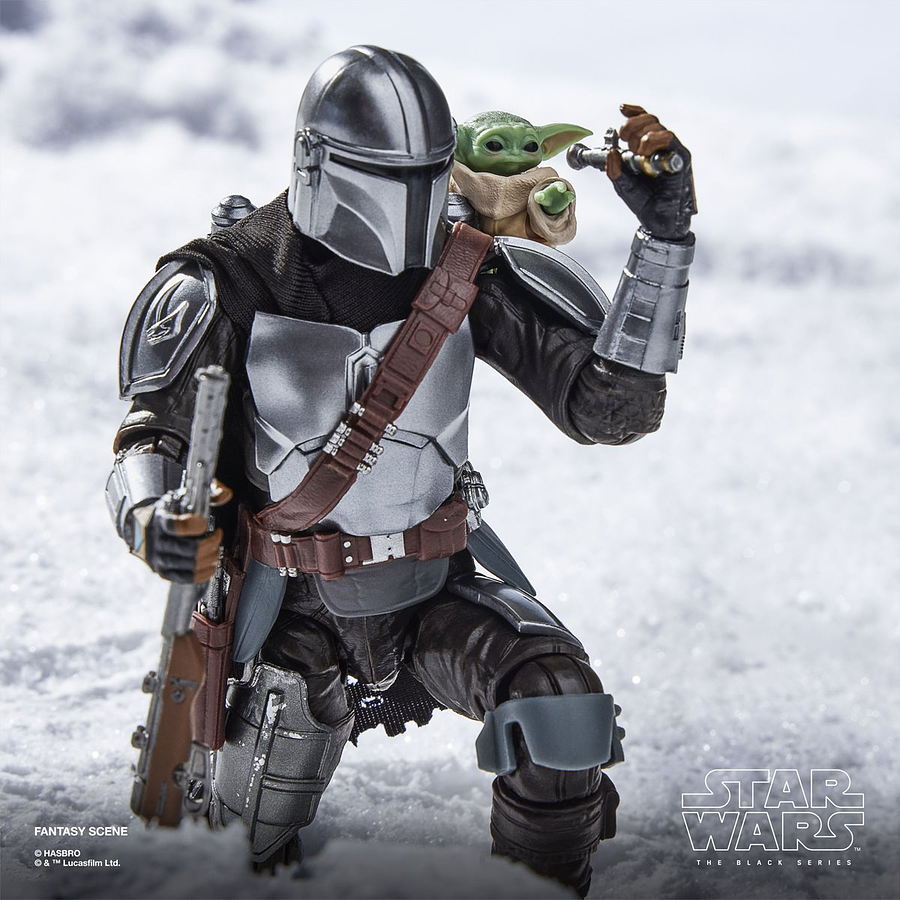 [Preventa Activa] Star Wars The Black Series The Mandalorian & Grogu Deluxe G2514 7