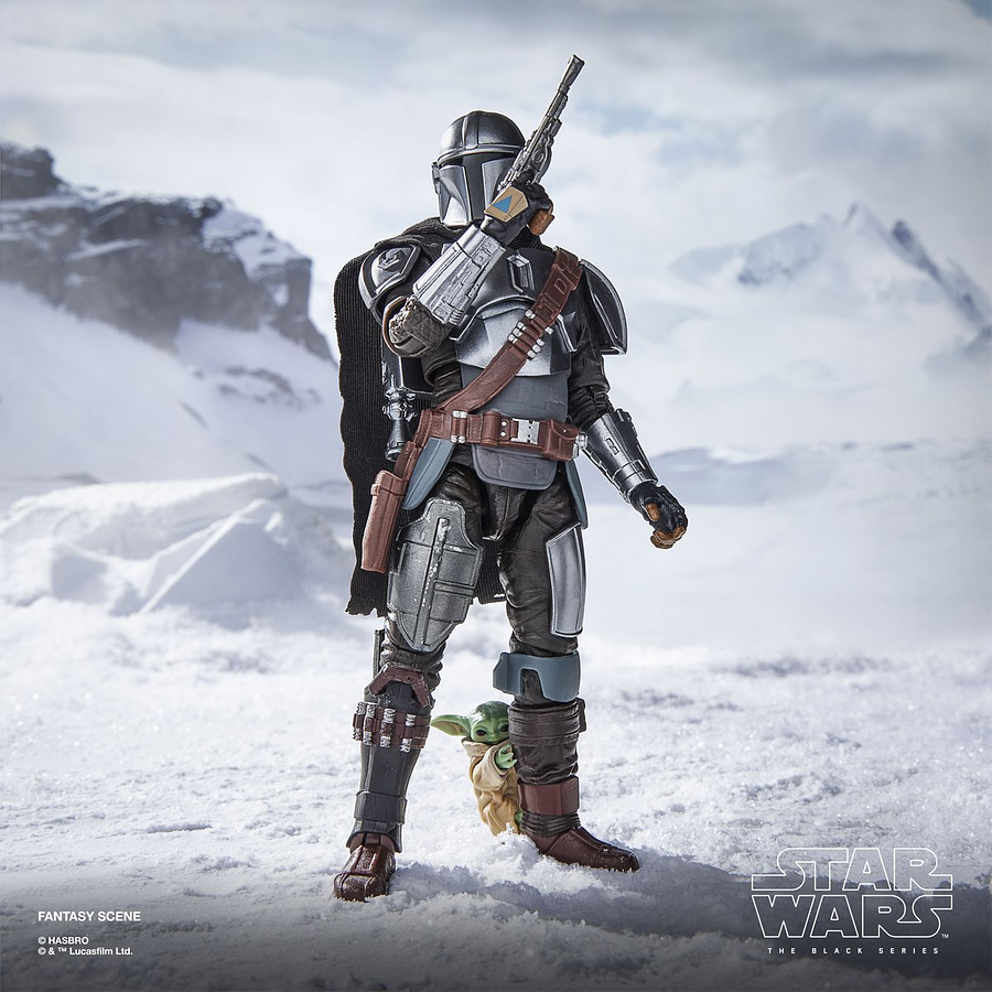 [Preventa Activa] Star Wars The Black Series The Mandalorian & Grogu Deluxe G2514 9