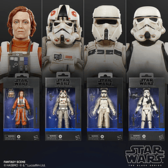 [Preventa Abierta] Star Wars The Black Series 3 6-Inch Action Figures Wave 1 Case of 4 1