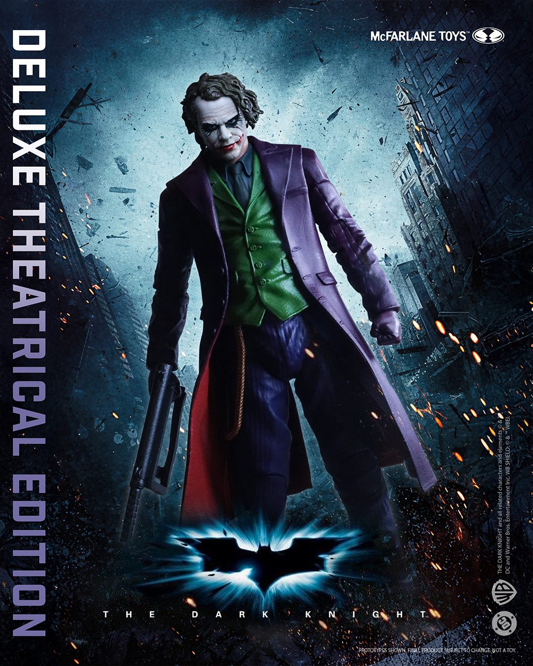 Preventa Abierta] DC Multiverse Theatrical Deluxe Batman: T | Avso
