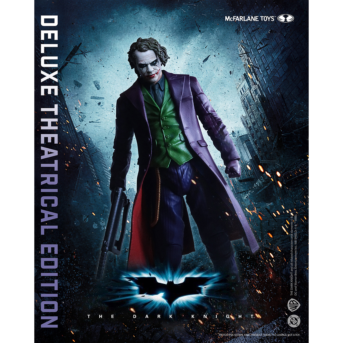 Preventa Abierta] DC Multiverse Theatrical Deluxe Batman: T | Avso