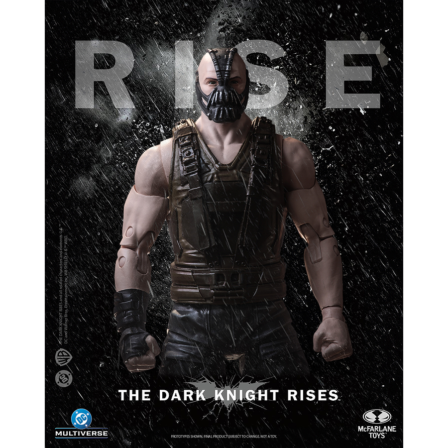 [Preventa Abierta] DC Multiverse Theatrical Deluxe Batman: The Dark Knight Rises Movie Bane 7-Inch Scale Action Figure 