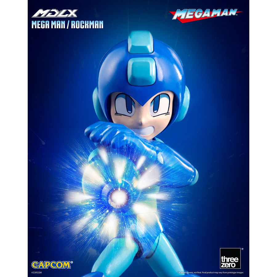 [Preventa Abierta] Mega Man Rockman MDLX Action Figure 3