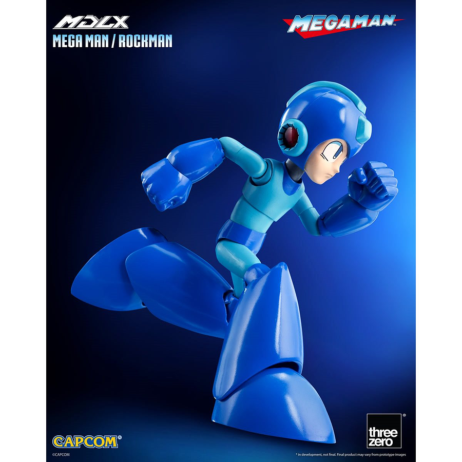 [Preventa Abierta] Mega Man Rockman MDLX Action Figure 4