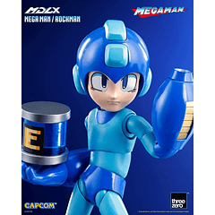[Preventa Abierta] Mega Man Rockman MDLX Action Figure 6