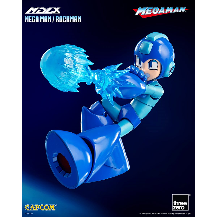 [Preventa Abierta] Mega Man Rockman MDLX Action Figure 8