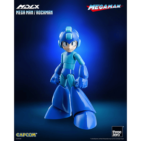 [Preventa Abierta] Mega Man Rockman MDLX Action Figure