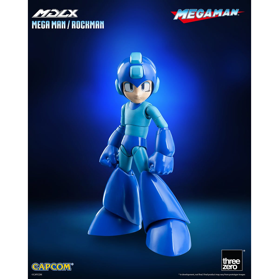 [Preventa Abierta] Mega Man Rockman MDLX Action Figure 1