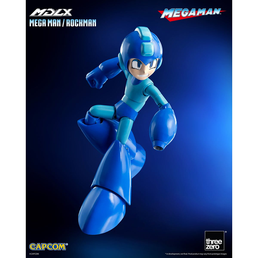 [Preventa Abierta] Mega Man Rockman MDLX Action Figure 15